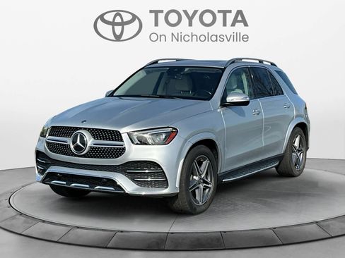Used 2021 Mercedes-Benz GLE 450 4MATIC image 1