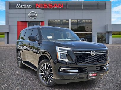 New 2025 Nissan Armada Platinum Reserve
