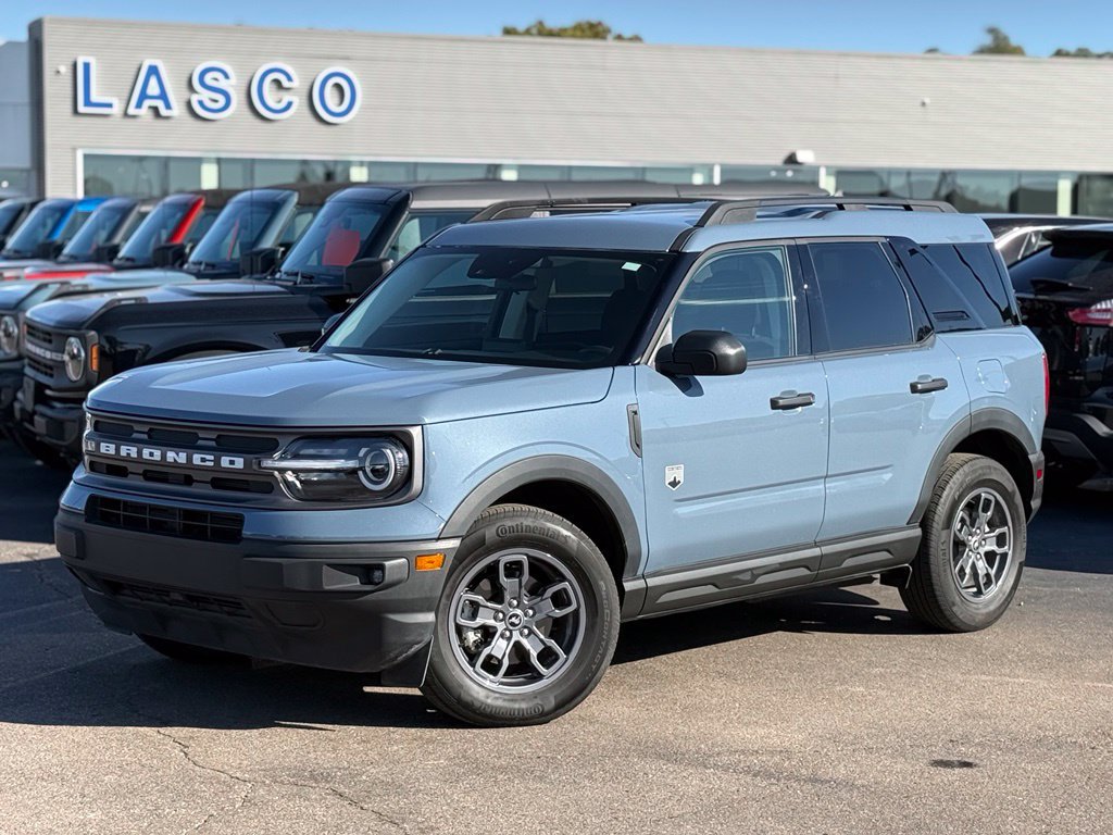 Used 2024 Ford Bronco Sport Big Bend w/ Convenience Package AWD/4WD 360° Tour