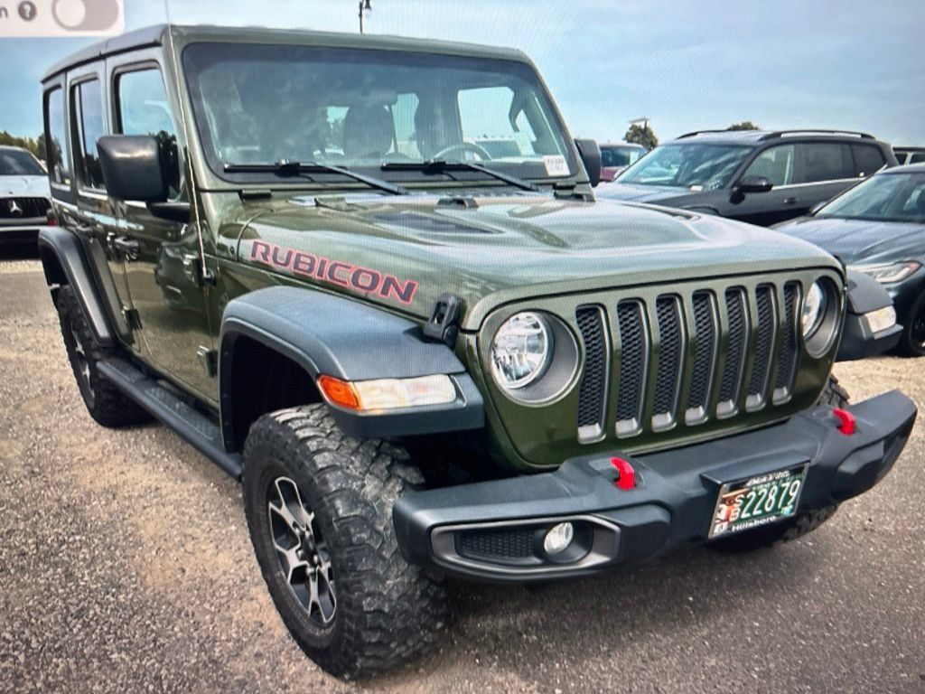 Used 2020 Jeep Wrangler Unlimited Rubicon AWD/4WD image 2
