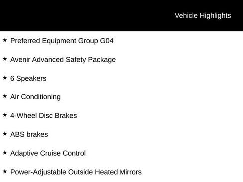 Used 2025 Buick Envista Preferred FWD image 2