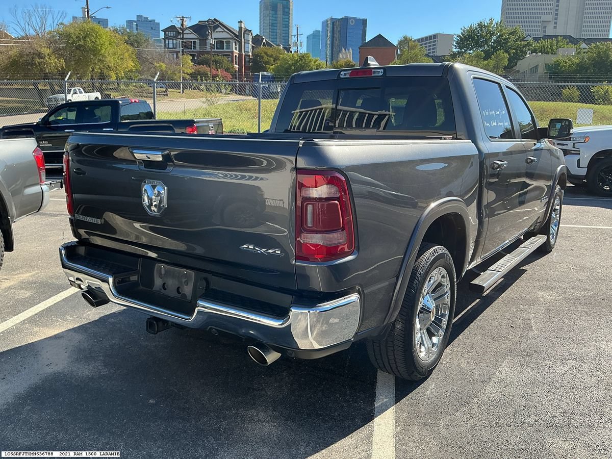 Used 2021 RAM 1500 Laramie AWD/4WD image 5