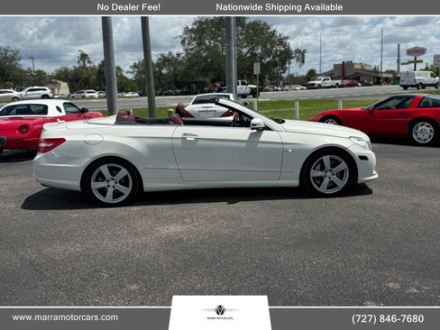 Used 2012 Mercedes-Benz E 550 Cabriolet image 5