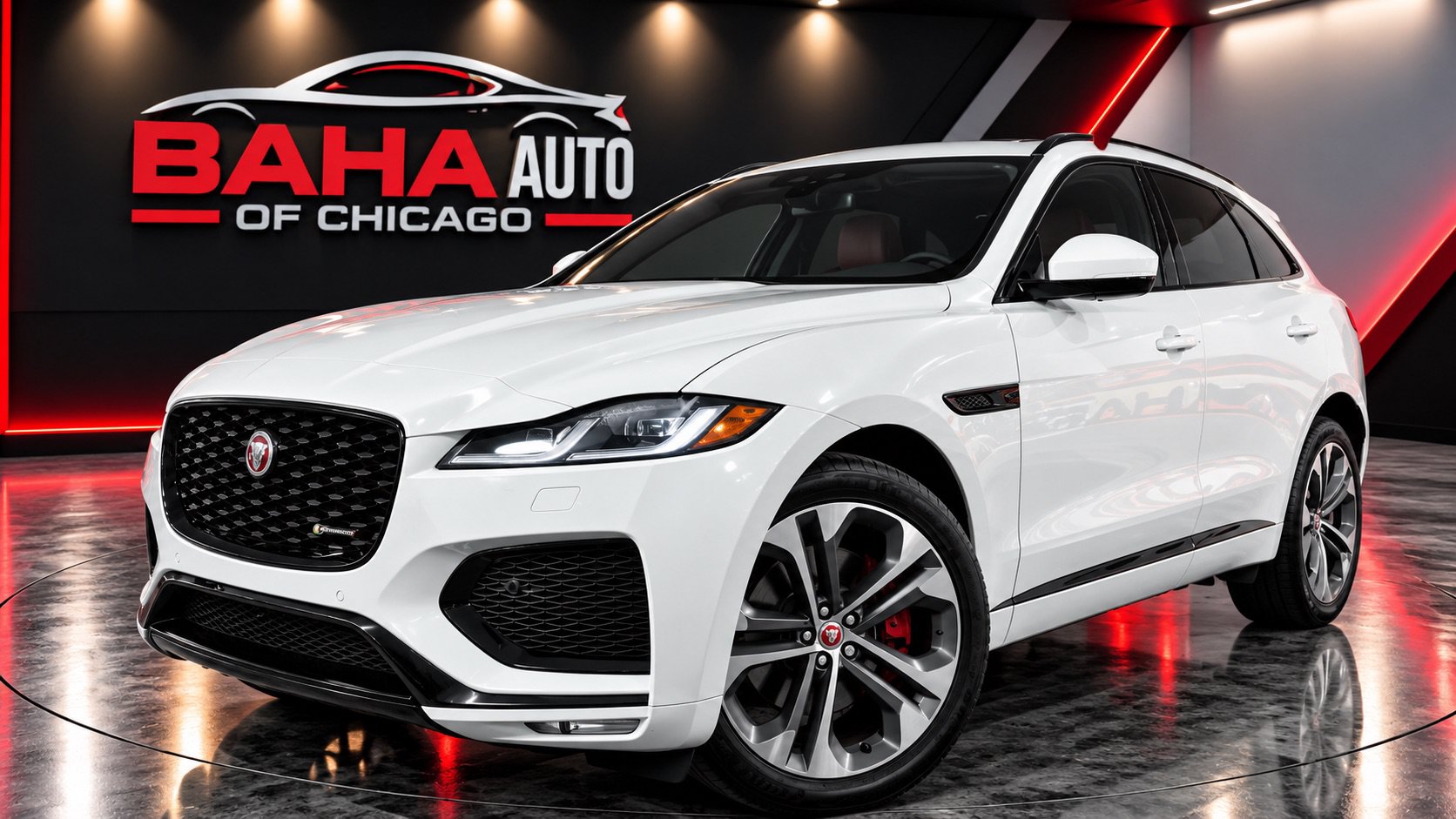 Used 2023 Jaguar F-PACE R-Dynamic S AWD/4WD image 1
