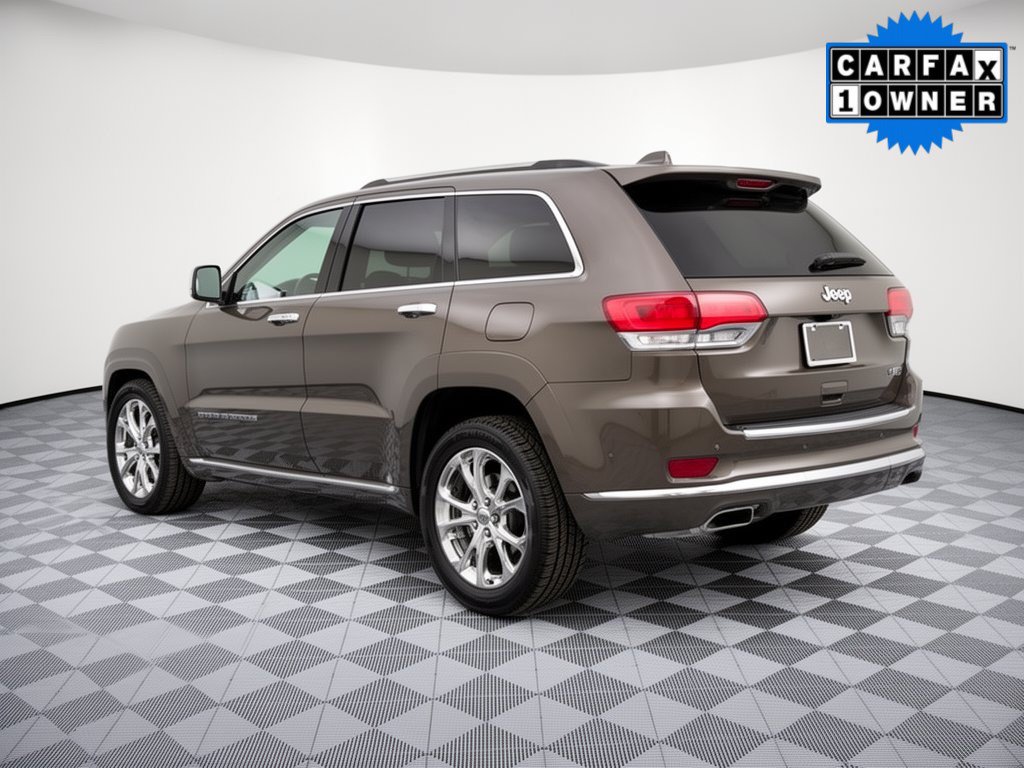 Used 2021 Jeep Grand Cherokee Summit RWD image 3