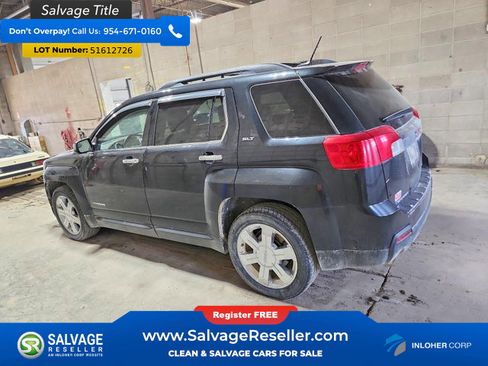 Used 2014 GMC Terrain SLT AWD/4WD image 3