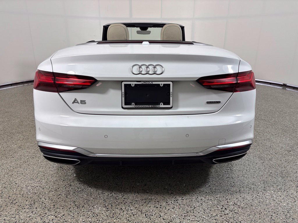 Used 2023 Audi A5 2.0T Premium Plus w/ Premium Plus AWD/4WD image 6