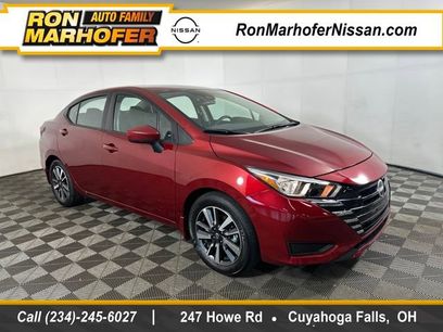 Used 2024 Nissan Versa SV w/ Trunk Package