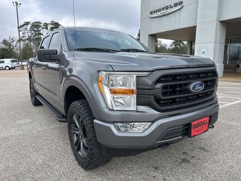 Used 2021 Ford F150 XLT w/ Equipment Group 301A Mid image 1
