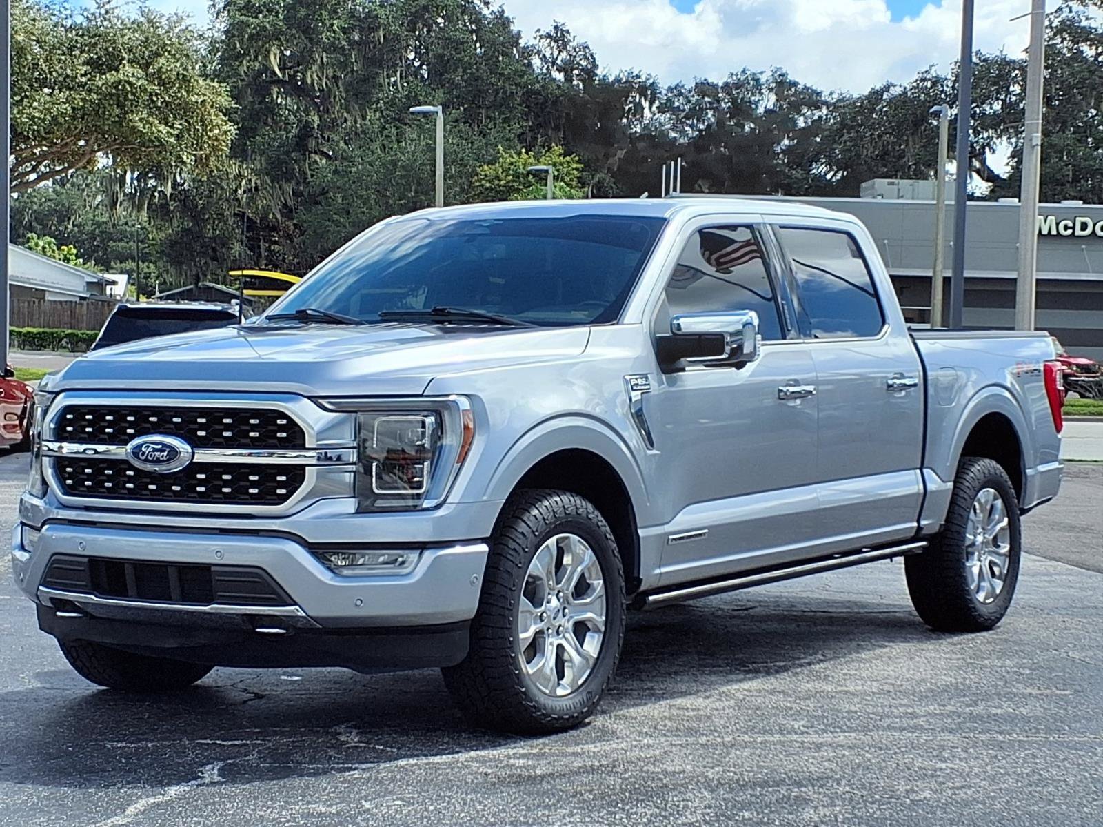 Used 2023 Ford F150 Platinum w/ Equipment Group 701A High AWD/4WD image 29