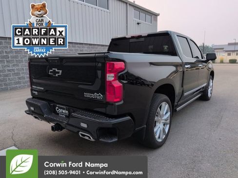 Used 2026 Chevrolet Silverado 1500 High Country AWD/4WD image 3