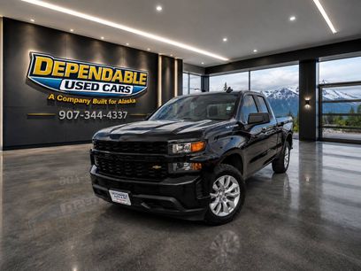 Used 2019 Chevrolet Silverado 1500 Custom w/ Custom Value Package