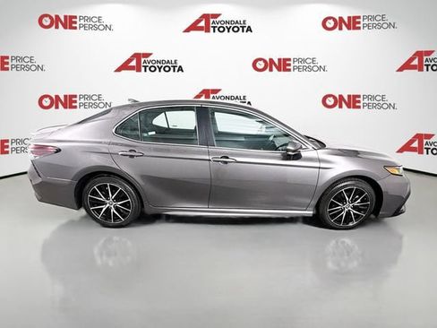 Certified 2024 Toyota Camry SE FWD image 9