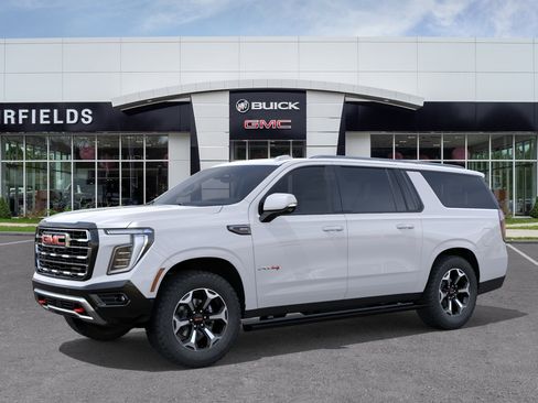 New 2026 GMC Yukon XL AT4 w/ AT4 Premium Plus Package image 2