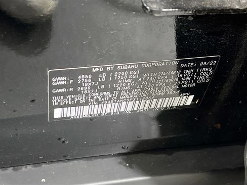 Used 2023 Subaru Outback Limited image 33