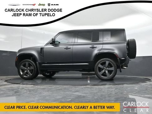 Used 2024 Land Rover Defender 110 Carpathian Edition AWD/4WD image 60