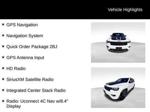 Used 2020 Jeep Grand Cherokee Trailhawk image 13