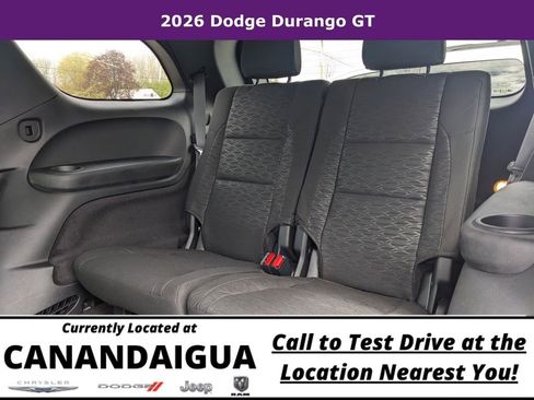 New 2026 Dodge Durango GT AWD/4WD image 18