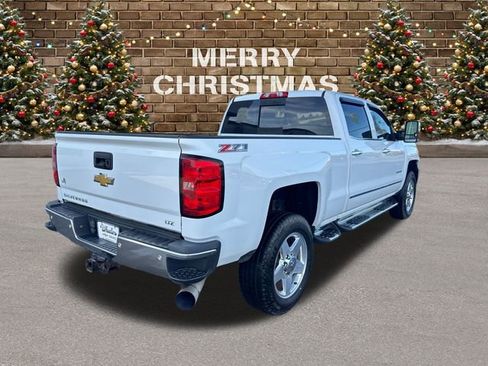 Used 2015 Chevrolet Silverado 2500 LTZ w/ Duramax Plus Package image 6