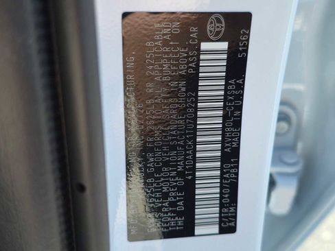 Used 2026 Toyota Camry SE w/ Multimedia Upgrade Package image 26