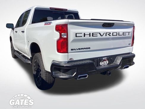 Used 2026 Chevrolet Silverado 1500 LT Trail Boss w/ LT Trail Boss Premium Package AWD/4WD image 7