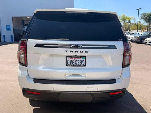 Used 2021 Chevrolet Tahoe Z71 w/ Luxury Package AWD/4WD image 5