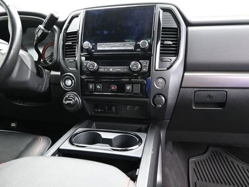 Used 2023 Nissan Titan PRO-4X w/ Pro-4x Utility Package AWD/4WD image 22