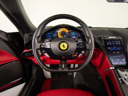 Certified 2024 Ferrari Roma Spider RWD image 38