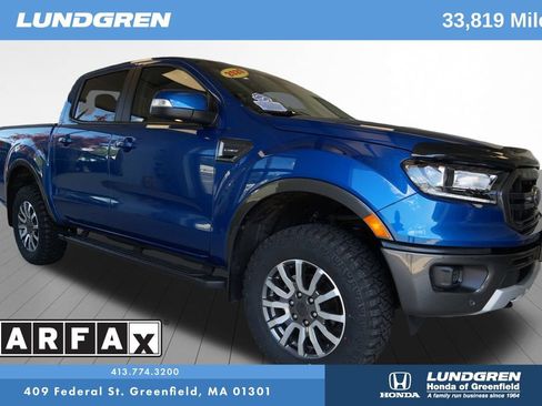 Used 2020 Ford Ranger Lariat w/ Equipment Group 501A Mid AWD/4WD image 1
