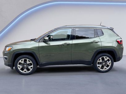 Used 2020 Jeep Compass Limited