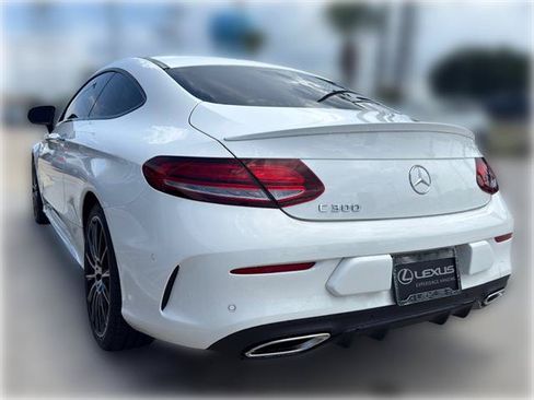 Used 2022 Mercedes-Benz C 300 Coupe image 5