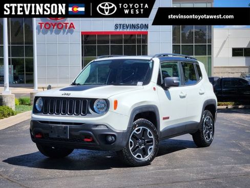 Used 2017 Jeep Renegade Trailhawk AWD/4WD image 1