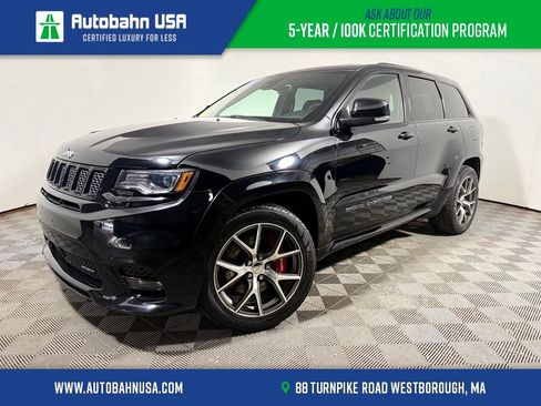 Used 2017 Jeep Grand Cherokee SRT AWD/4WD image 1