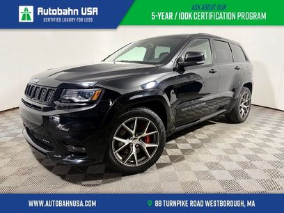 Used 2017 Jeep Grand Cherokee SRT