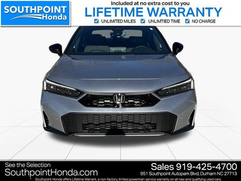 New 2026 Honda Civic Sport Touring image 2