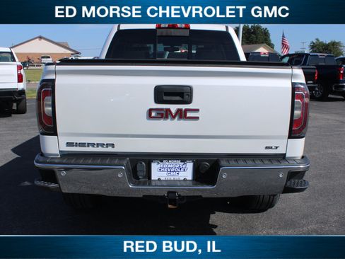 Used 2018 GMC Sierra 1500 SLT w/ SLT Premium Package AWD/4WD image 18