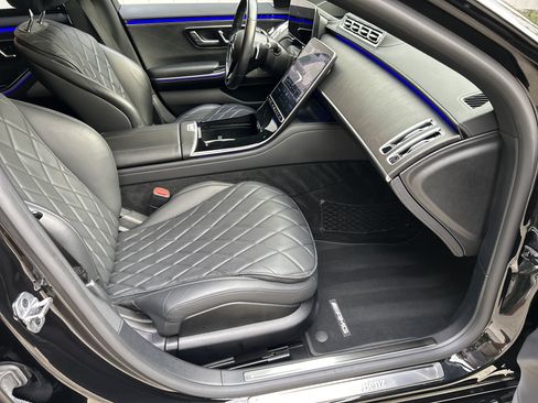 Certified 2021 Mercedes-Benz S 580 4MATIC Sedan image 50