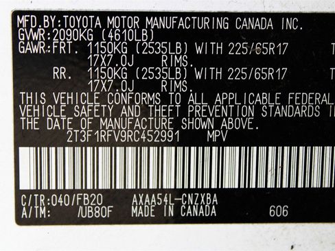 Used 2024 Toyota RAV4 LE image 31