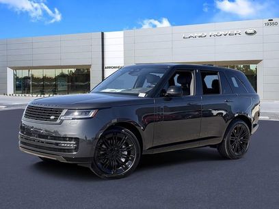 New 2026 Land Rover Range Rover SE