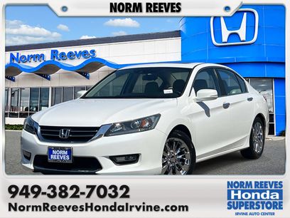 Used 2015 Honda Accord EX-L