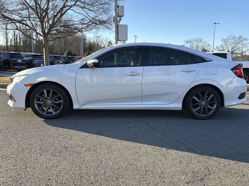 Used 2020 Honda Civic EX-L image 6