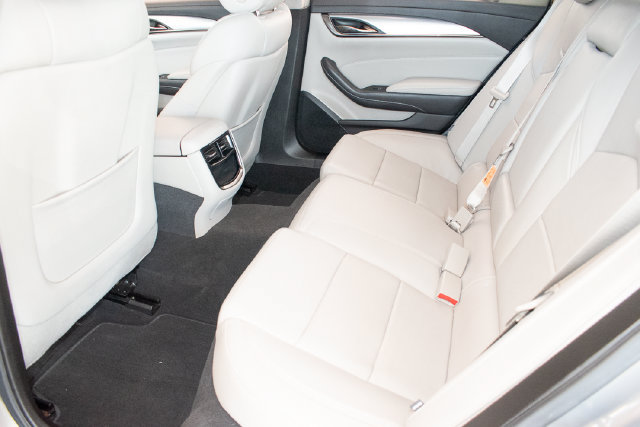 Used 2017 Cadillac CTS AWD Sedan w/ Seating Package image 16