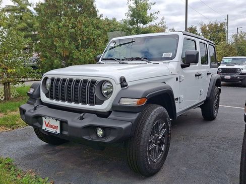 New 2025 Jeep Wrangler Unlimited Sport AWD/4WD image 3