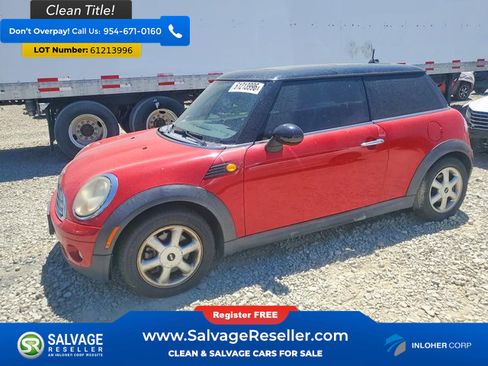 Used 2008 MINI Cooper Hardtop FWD image 1