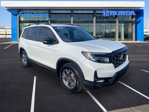 Certified 2022 Honda Passport TrailSport image 1