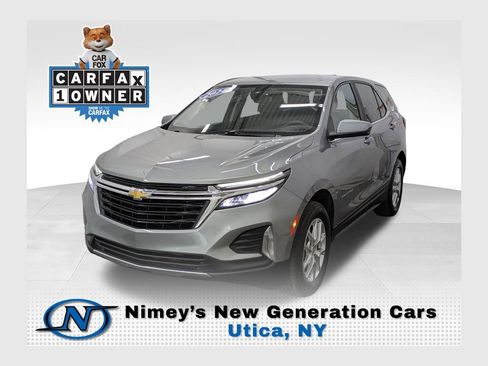 Used 2024 Chevrolet Equinox LT AWD/4WD image 1