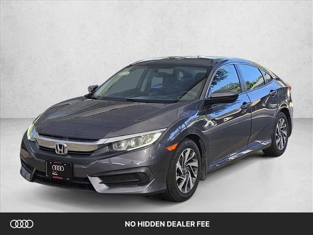 Used 2017 Honda Civic EX image 1