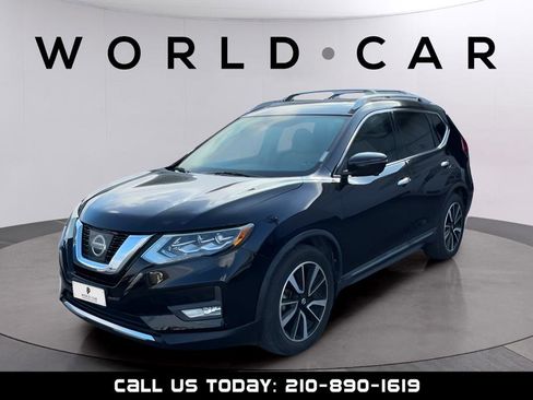 Used 2017 Nissan Rogue SL w/ SL Premium Package image 3