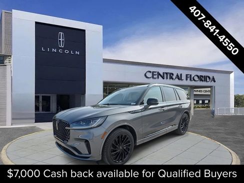 New 2025 Lincoln Aviator Reserve w/ Luxury Package image 8