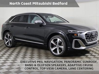 Used 2025 Audi SQ8 Premium Plus